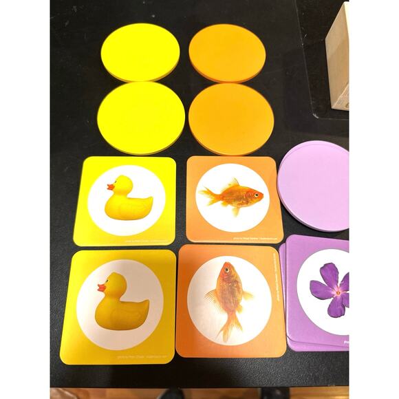 Panda Crate let’s learn colors & matching - Picture 2 of 3